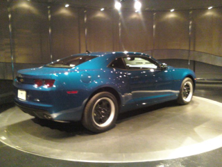 Illustration for article titled 2010 Chevy Camaro LS Shows Off Rallye Style Wheels